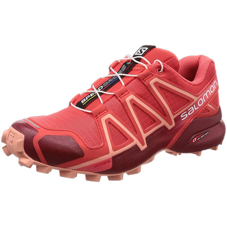 Tênis Salomon Speedcross 4 W rosa / fúcsia