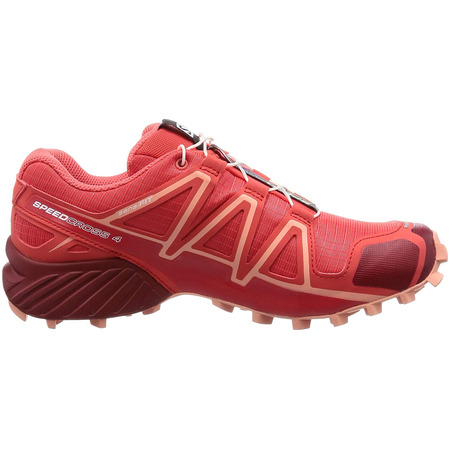 Tênis Salomon Speedcross 4 W rosa / fúcsia