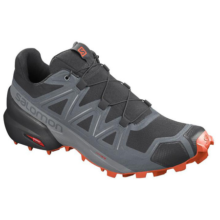 Salomon Speedcross 5 Sapatos Cinza / Preto / Laranja