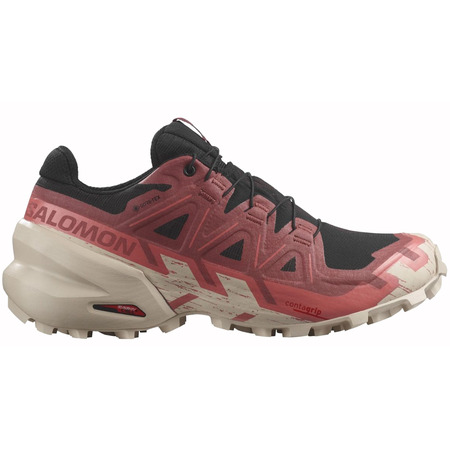 Tênis Salomon Speedcross 6 GTX W Preto/Coral