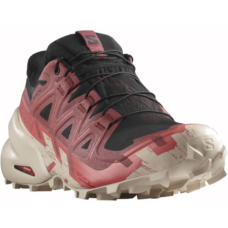 Tênis Salomon Speedcross 6 GTX W Preto/Coral