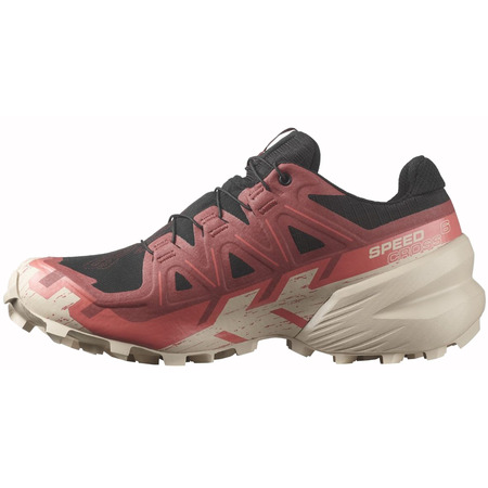 Tênis Salomon Speedcross 6 GTX W Preto/Coral