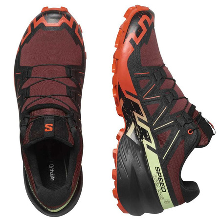 Tênis Salomon Speedcross 6 Vermelho/Marrom