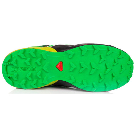 Sapatos Salomon Speedcross CSWP Lima / Preto