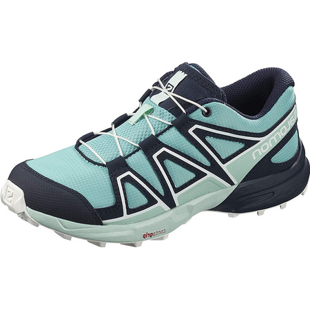 Sapatos Salomon Speedcross J Turquesa