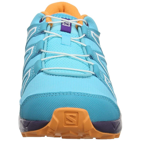 Sapatos Salomon Speedcross J Turquesa / Roxo / Laranja