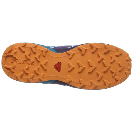 Sapatos Salomon Speedcross J Turquesa / Roxo / Laranja