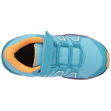 Sapatos Salomon Speedcross Kid Turquesa / Roxo / Laranja