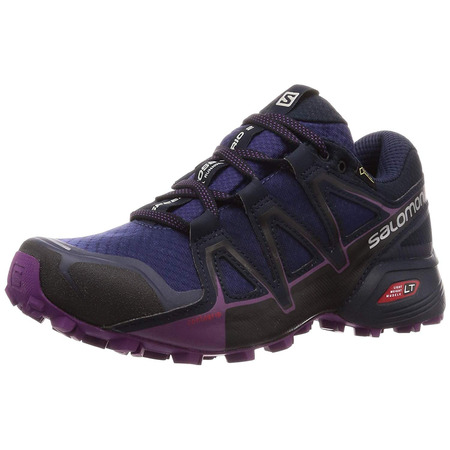 Sapatilhas Salomon Speedcross Vario 2 GTX W Marinho / Roxo