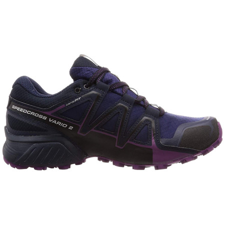 Sapatilhas Salomon Speedcross Vario 2 GTX W Marinho / Roxo