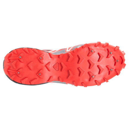 Sapatos Salomon Spikecross 3 CS Preto / Vermelho / Branco