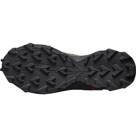Sapatos Salomon Supercross 3 GTX Verde Oliva