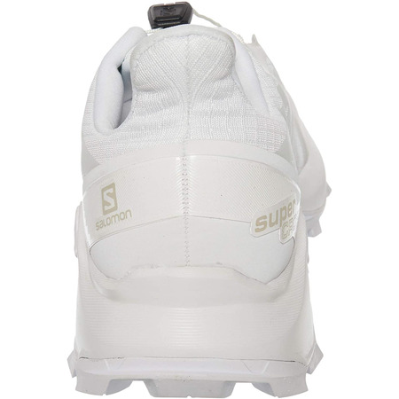 Salomon Supercross White Shoes