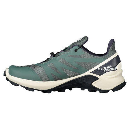 Sapatos Salomon Supercross GTX Aquamarine