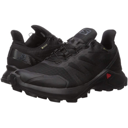 Sapatos Salomon Supercross GTX W pretos