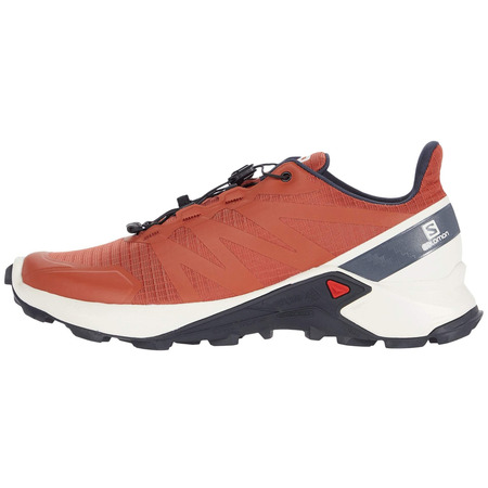 Sapatos vermelhos Salomon Supercross