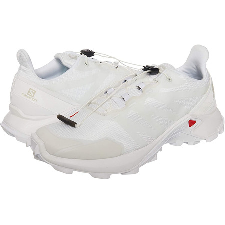 Sapatos brancos Salomon Supercross W