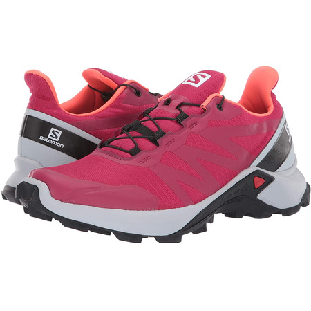 Zapatillas Salomon Supercross In Fucsia