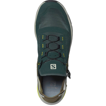 Sapatos Salomon Tech Amphib 4 Verde / Areia