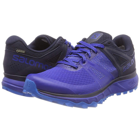 Sapatos Salomon Trailster GTX Azul / Marinho