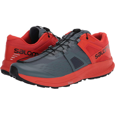 Sapatilhas Salomon Ultra / Pro Cinza / Laranja