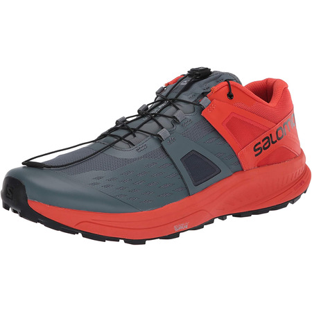 Sapatilhas Salomon Ultra / Pro Cinza / Laranja
