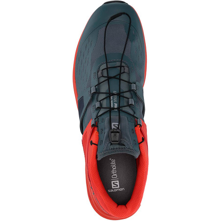 Sapatilhas Salomon Ultra / Pro Cinza / Laranja