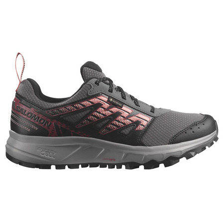 Tênis Salomon Wander GTX W Cinza/Rosa