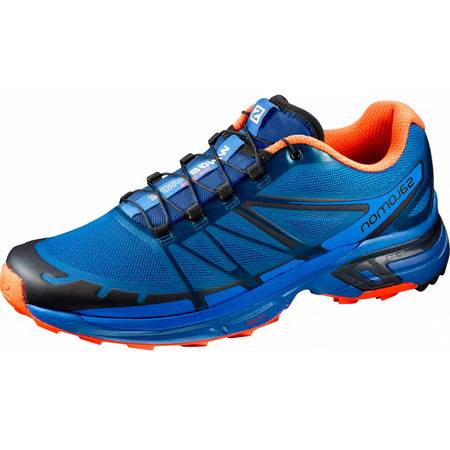 Sapatos Salomon Wings Pro 2 Azul / Preto / Laranja