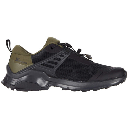 Sapatos Salomon X Raise Preto / Cáqui