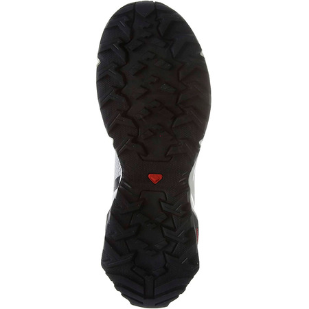 Salomon X revela sapatos brancos