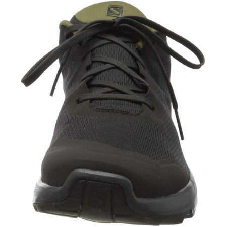 Salomon X revela sapatos GTX preto / cáqui