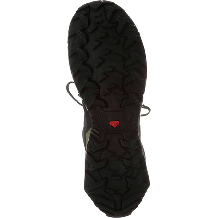 Salomon X revela sapatos GTX preto / cáqui