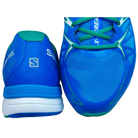 Sapatilhas Salomon X-Scream Foil Azul / Verde / Branco