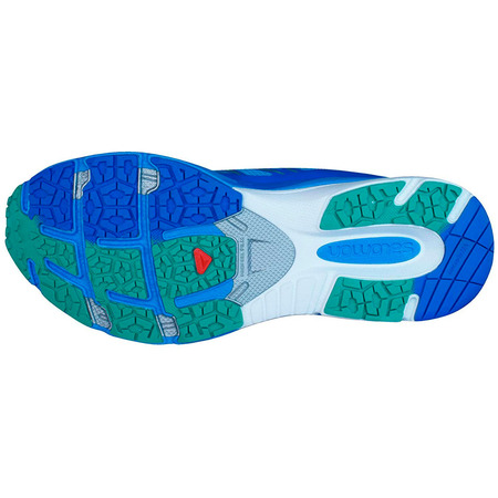 Sapatilhas Salomon X-Scream Foil Azul / Verde / Branco