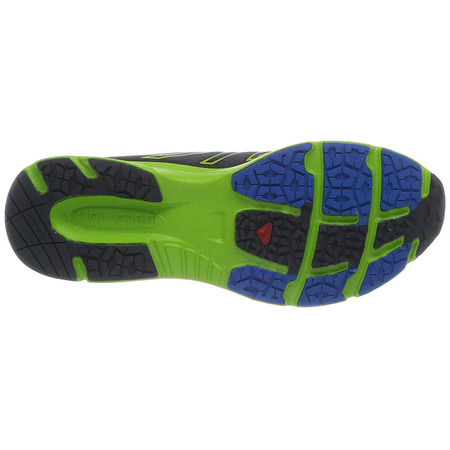 Sapatos Salomon X-Tour 2 Cinza / Preto / Verde