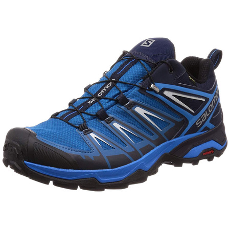 Sapatos Salomon X Ultra 3 GTX Azul / Preto