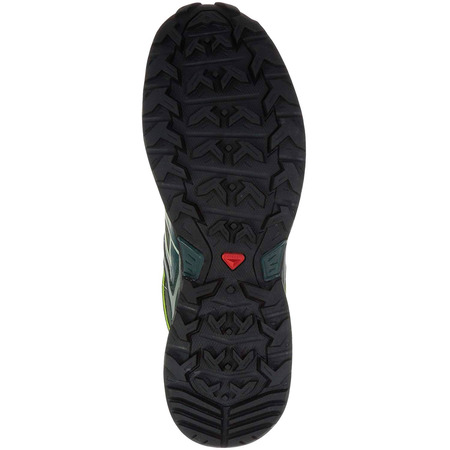 Sapatos Salomon X Ultra 3 GTX Verde / Cinza / Lima