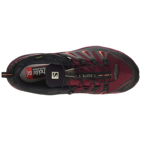 Sapatos Salomon X Ultra 3 GTX W Marrom / Rosa