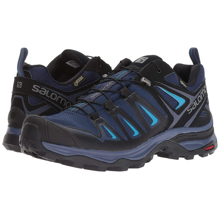 Sapatos Salomon X Ultra 3 GTX W marinho / azul