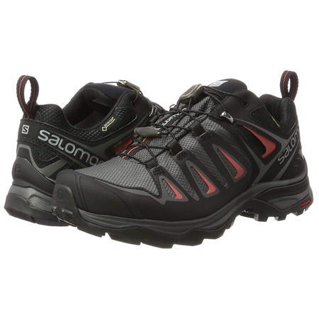 Sapatos Salomon X Ultra 3 GTX W preto / cinza / rosa
