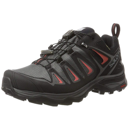 Sapatos Salomon X Ultra 3 GTX W preto / cinza / rosa
