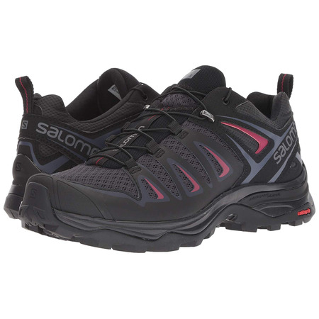Sapatos Salomon X Ultra 3 W Preto / Vermelho