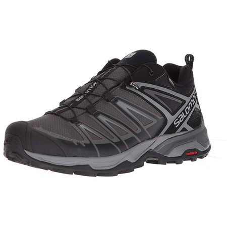 Sapatos Salomon X Ultra 3 Wide GTX Preto / Cinza