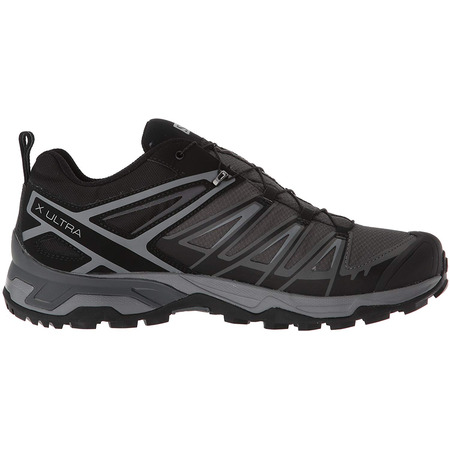 Sapatos Salomon X Ultra 3 Wide GTX Preto / Cinza