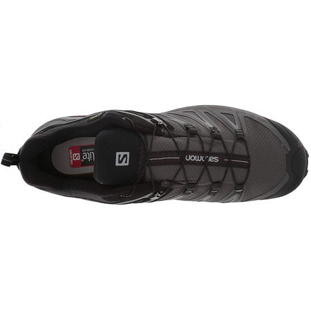 Sapatos Salomon X Ultra 3 Wide GTX Preto / Cinza