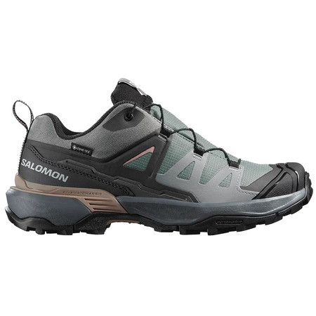 Tênis Salomon X Ultra 360 GTX W Cinza/Verde/Rosa