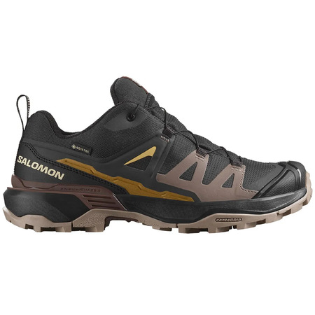 Tênis Salomon X Ultra 360 GTX W Preto/Rosa/Mostarda