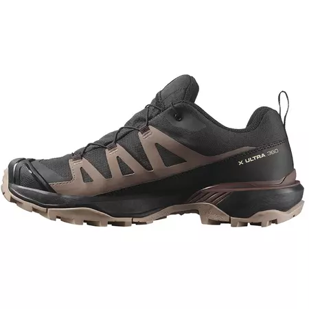 Tênis Salomon X Ultra 360 GTX W Preto/Rosa/Mostarda