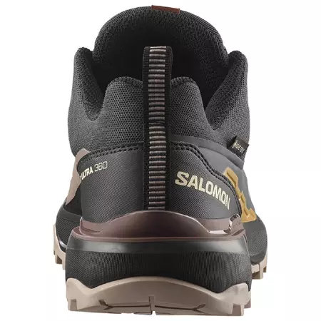 Tênis Salomon X Ultra 360 GTX W Preto/Rosa/Mostarda
